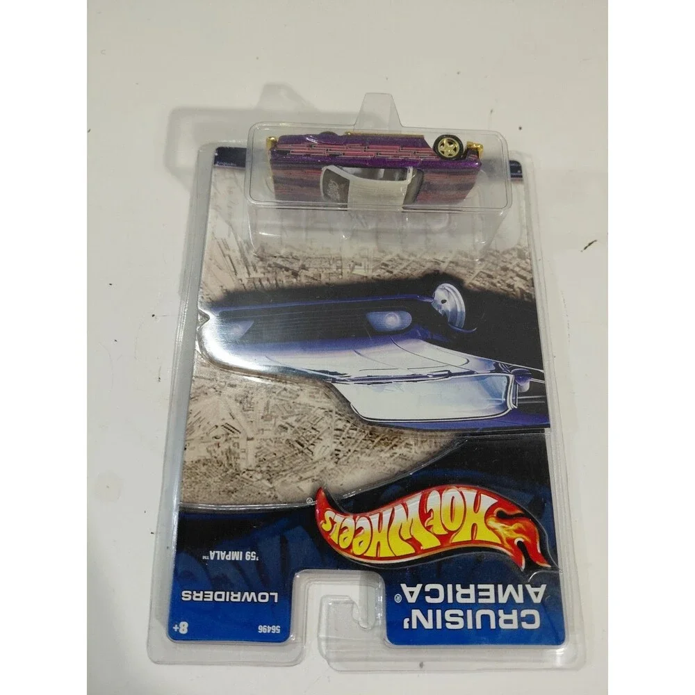 NIP Hot Wheels Cruisin' America 1:64 Die Cast Lowriders 1959 Chevrolet Impala